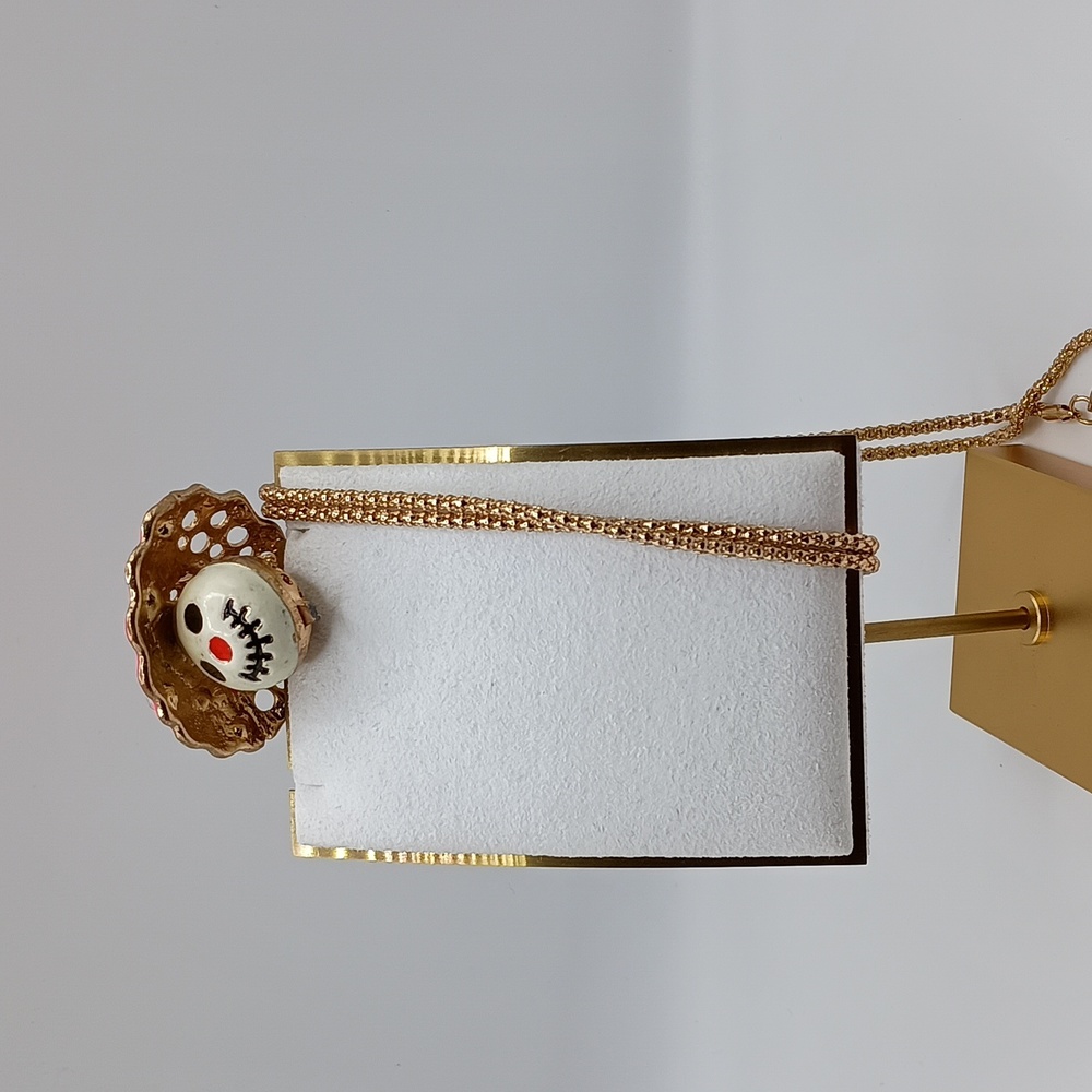 Betsey Johnson snowman head